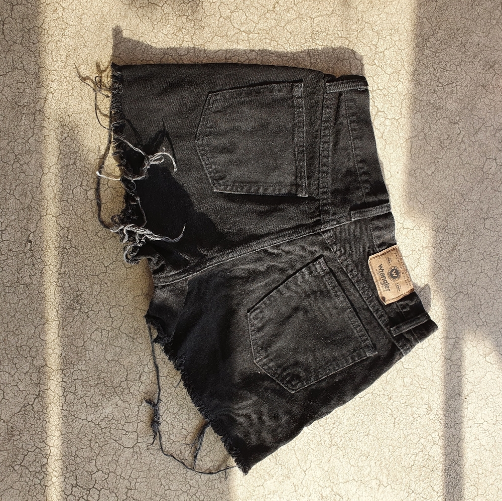Vintage Wrangler Jean Shorts